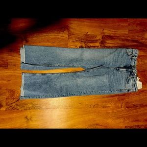 Zara Slim Flare Jeans.